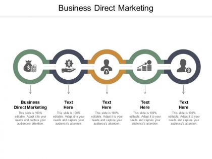 Business direct marketing ppt powerpoint presentation gallery slide portrait cpb