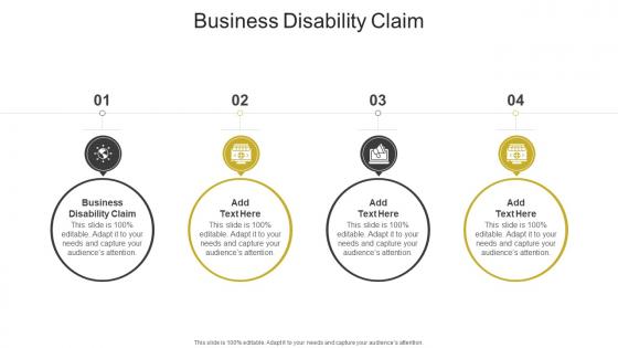 Business Disability Claim In Powerpoint And Google Slides Cpb