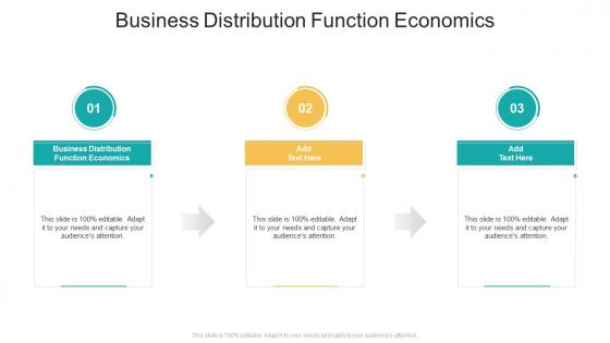 Business Distribution Function Economics In Powerpoint And Google Slides Cpb