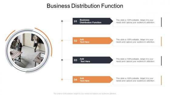 Business Distribution Function In Powerpoint And Google Slides Cpb