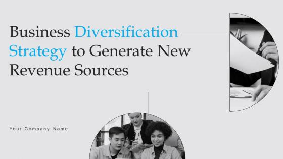 Business Diversification Strategy To Generate New Revenue Sources Strategy CD V