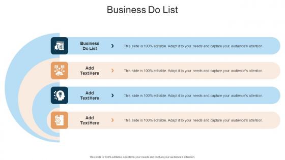 Business Do List In Powerpoint And Google Slides Cpb