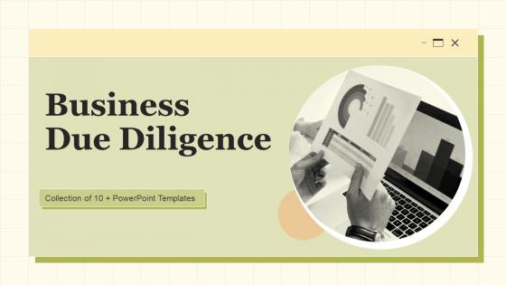 Business Due Diligence Powerpoint Ppt Template Bundles