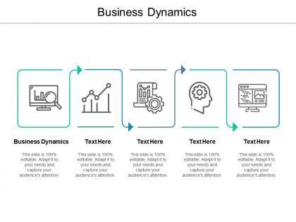 Business dynamics ppt powerpoint presentation layouts icon cpb