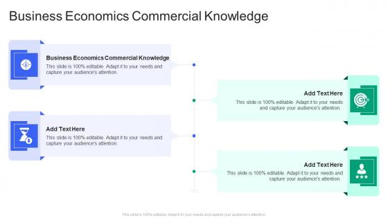 Business Economics Commercial Knowledge In Powerpoint And Google Slides Cpb