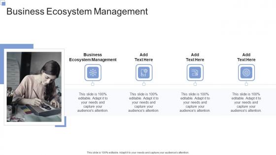 Business Ecosystem Management In Powerpoint And Google Slides Cpb