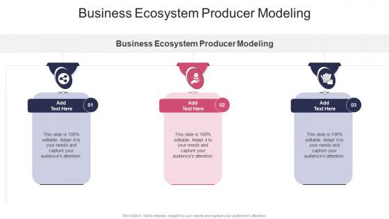 Business Ecosystem Producer Modeling In Powerpoint And Google Slides Cpb
