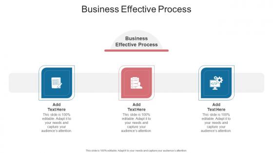Business Effective Process In Powerpoint And Google Slides Cpb