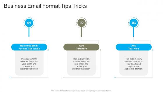 Business Email Format Tips Tricks In Powerpoint And Google Slides Cpb