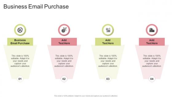 Business Email Purchase In Powerpoint And Google Slides Cpb