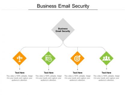 Business email security ppt powerpoint presentation portfolio summary cpb