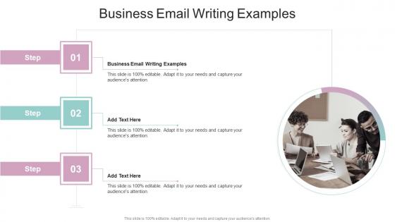 Business Email Writing Examples In Powerpoint And Google Slides Cpb