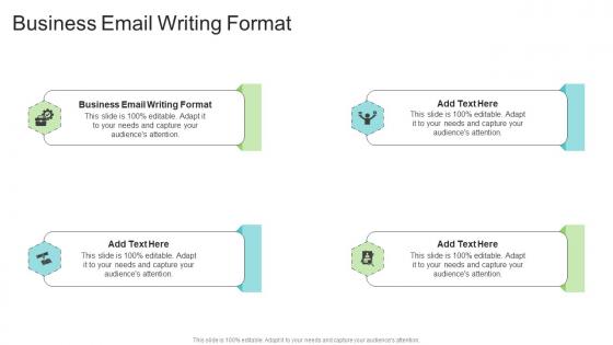 Business Email Writing Format In Powerpoint And Google Slides Cpb