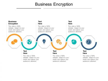 Business encryption ppt powerpoint presentation inspiration professional cpb