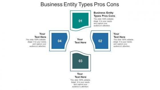 Business entity types pros cons ppt powerpoint presentation layouts background images cpb