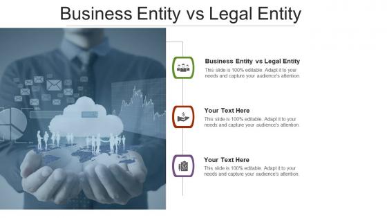 Business entity vs legal entity ppt powerpoint presentation inspiration brochure cpb