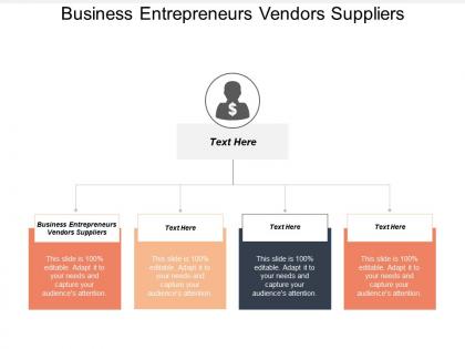 Business entrepreneurs vendors suppliers ppt powerpoint presentation file guidelines cpb