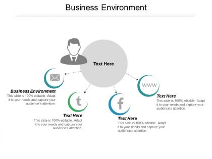 Business environment ppt powerpoint presentation icon infographics cpb