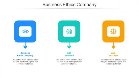 Business Ethics Company In Powerpoint And Google Slides Cpb
