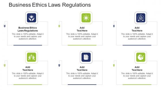 Business Ethics Laws Regulations In Powerpoint And Google Slides Cpb
