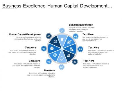 Business excellence human capital development productivity improvement intellectual property