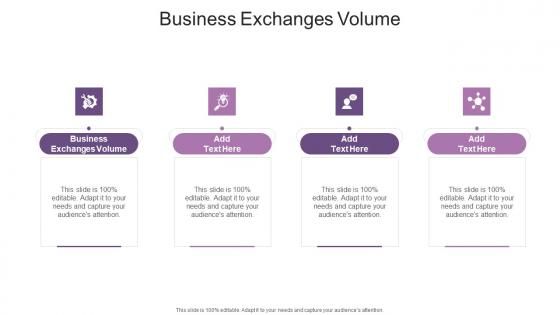 Business Exchanges Volume In Powerpoint And Google Slides Cpb