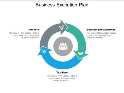 Business execution plan ppt powerpoint presentation file graphics design cpb