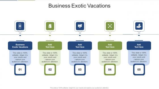 Business Exotic Vacations In Powerpoint And Google Slides Cpb