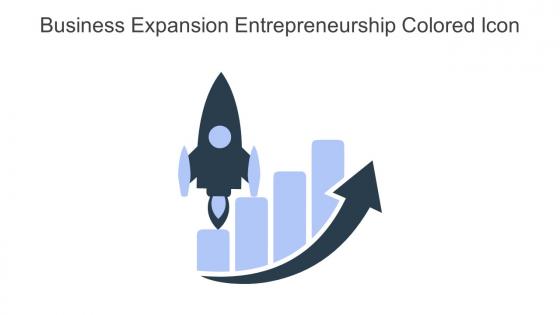 Business Expansion Entrepreneurship Colored Icon In Powerpoint Pptx Png And Editable Eps Format