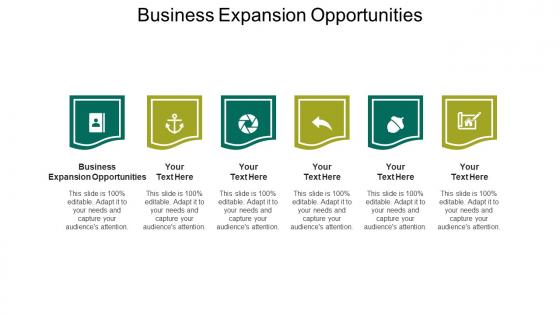 Business expansion opportunities ppt powerpoint presentation file slideshow cpb