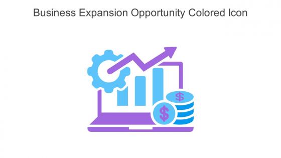 Business Expansion Opportunity Colored Icon In Powerpoint Pptx Png And Editable Eps Format