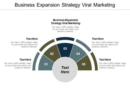 Business expansion strategy viral marketing ppt powerpoint presentation icon samples cpb