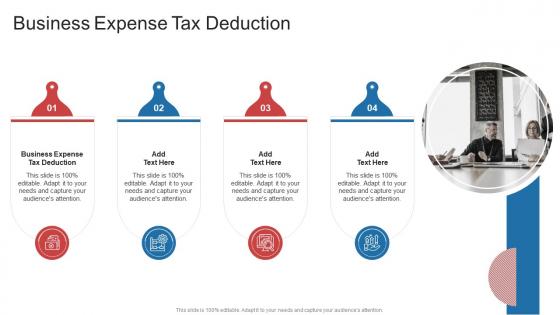 Business Expense Tax Deduction In Powerpoint And Google Slides Cpb