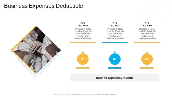 Business Expenses Deductible In Powerpoint And Google Slides Cpb