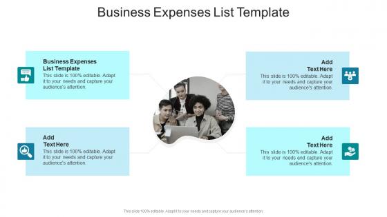 Business Expenses List Template In Powerpoint And Google Slides Cpb