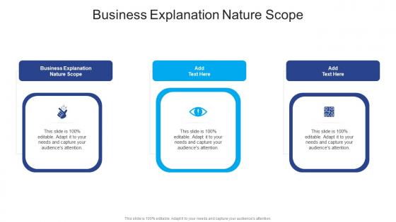 Business Explanation Nature Scope In Powerpoint And Google Slides Cpb