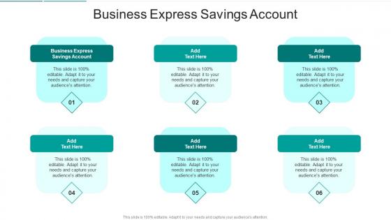 Business Express Savings Account In Powerpoint And Google Slides Cpb