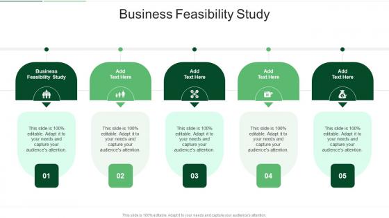 Business Feasibility Study In Powerpoint And Google Slides Cpb