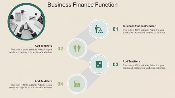 Business Finance Function In Powerpoint And Google Slides Cpb