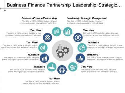 Business finance partnership leadership strategic management strategic segmentation cpb