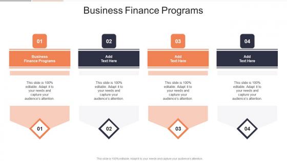 Business Finance Programs In Powerpoint And Google Slides Cpb