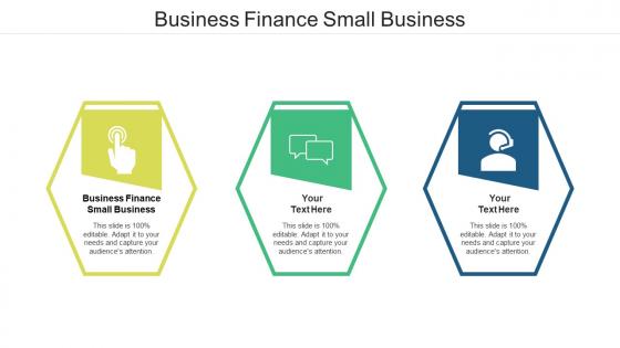 Business finance small business ppt powerpoint presentation summary images cpb