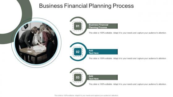Business Financial Planning Process In Powerpoint And Google Slides Cpb