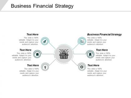 Business financial strategy ppt powerpoint presentation infographics slides cpb