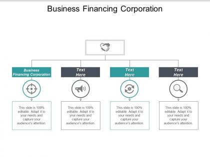 Business financing corporation ppt powerpoint presentation gallery show cpb
