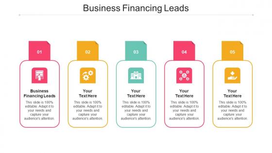 Business Financing Leads Ppt Powerpoint Presentation File Graphics Example Cpb