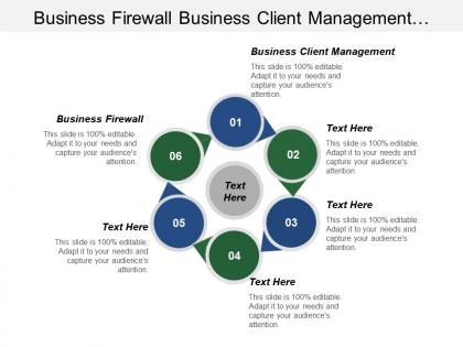 Business firewall business client management content relationship management
