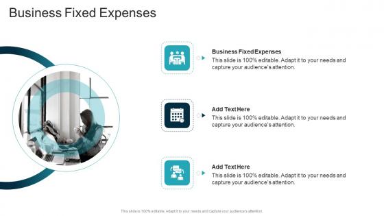 Business Fixed Expenses In Powerpoint And Google Slides Cpb