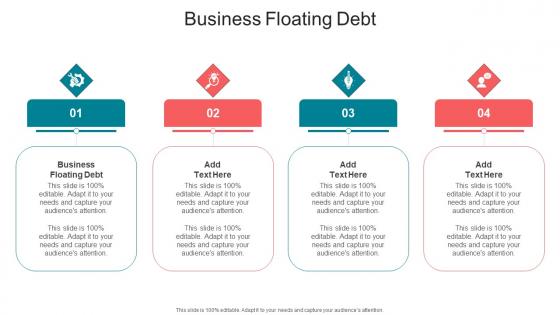 Business Floating Debt In Powerpoint And Google Slides Cpb