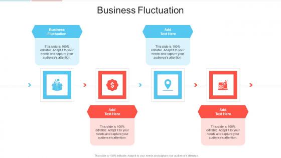 Business Fluctuation In Powerpoint And Google Slides Cpb